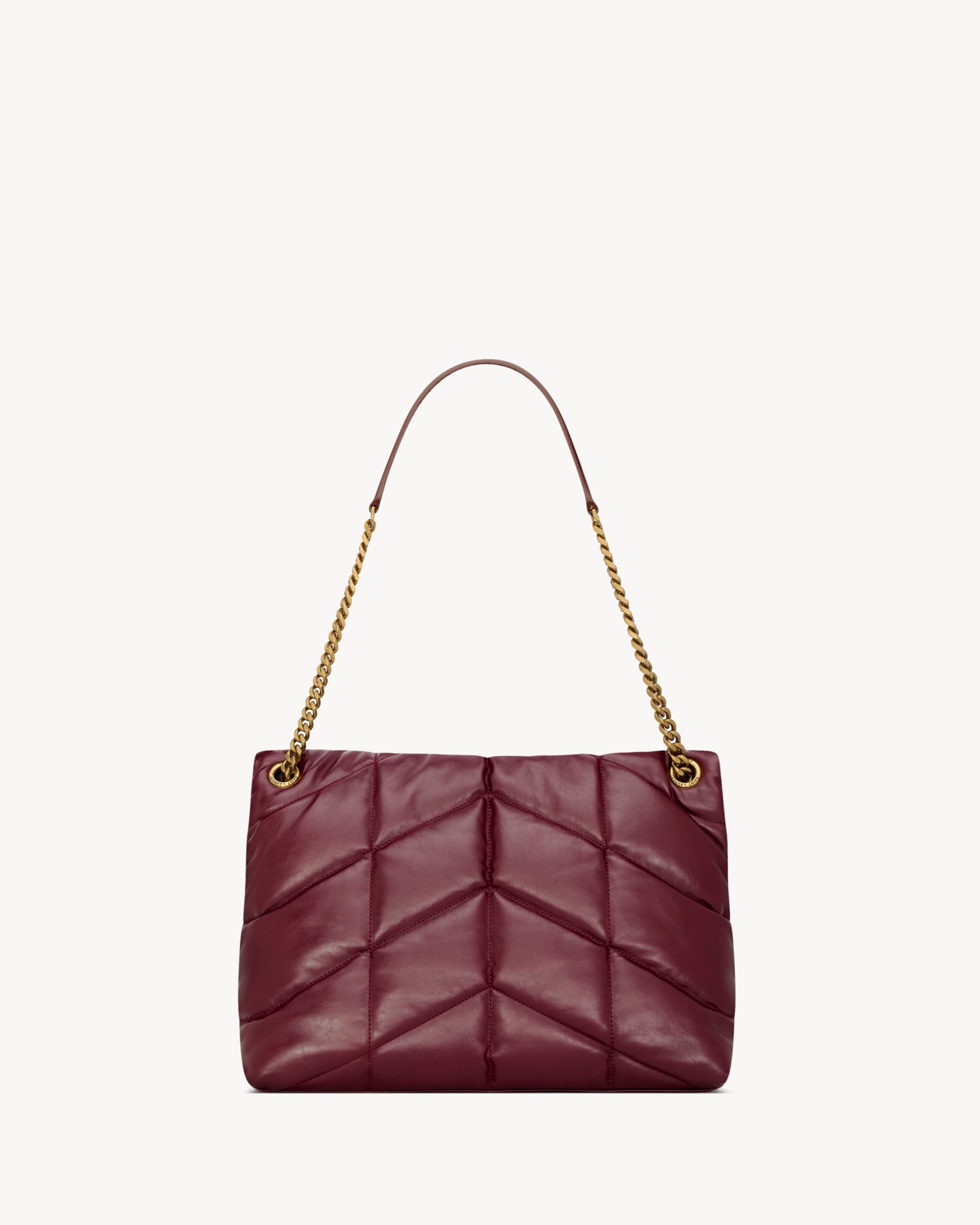 YSL PUFFER medium in shiny leather - Image 2